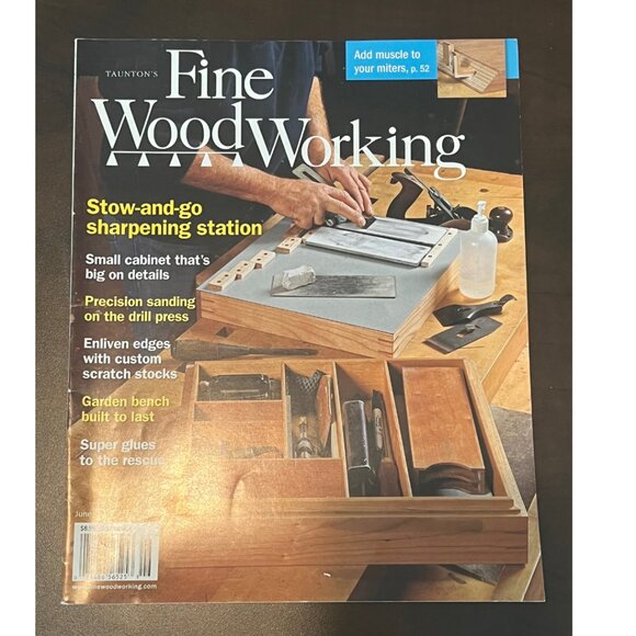 Fine Woodworking 2016 bundle of 5 magazines. DIY Woodworking Home Improvement - Picture 5 of 8